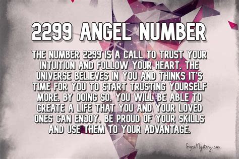 2299 angel number